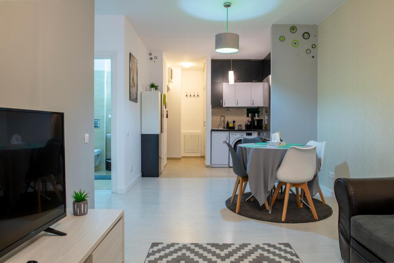 Gvitown Central Apartment บูคาเรสต์ ภายนอก รูปภาพ