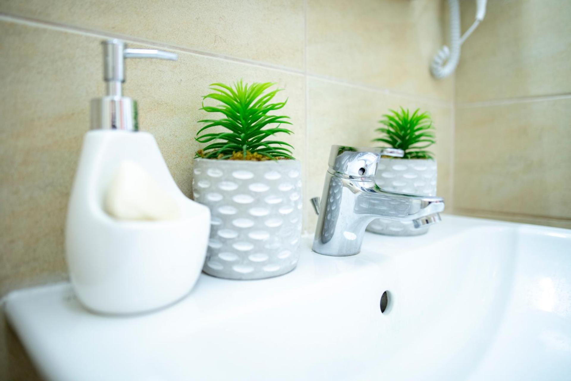 Gvitown Central Apartment บูคาเรสต์ ภายนอก รูปภาพ